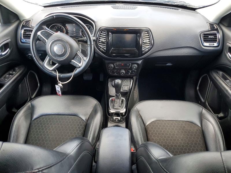 Aukcja sprzedaży 2021 Jeep Compass, vin: 3C4NJDBB6MT506191, numer aukcji: 48095806