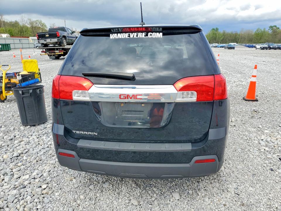 Aukcja sprzedaży 2015 Gmc Terrain, vin: 2GKALMEK4F6201739, numer aukcji: 51787436