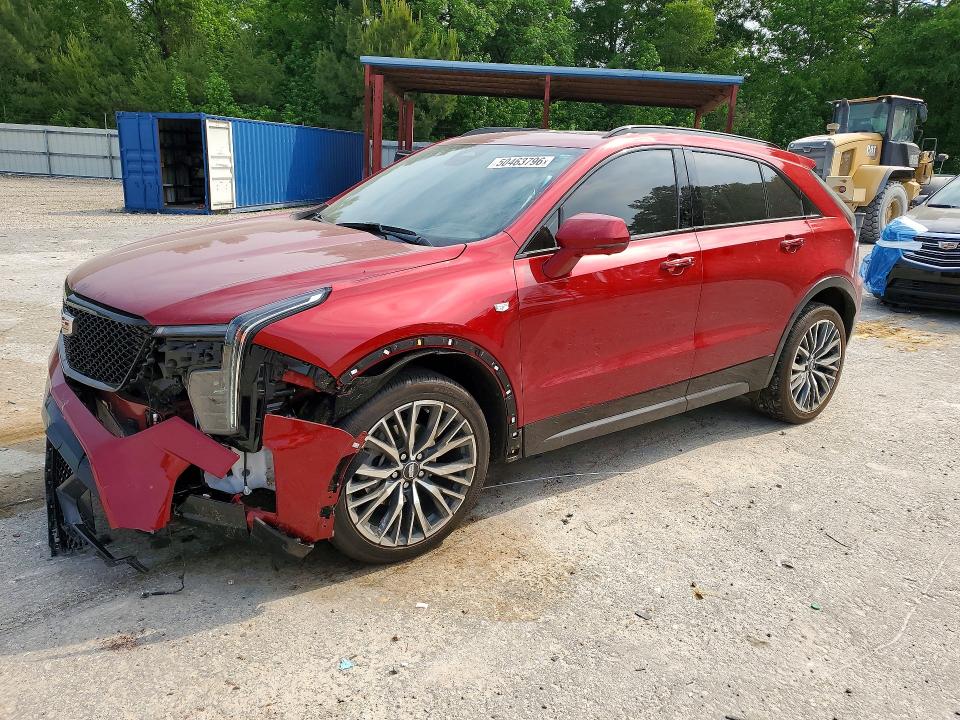 Продажа на аукционе авто 2025 Cadillac Xt4, vin: 1GYFZER41SF111668, номер лота: 50463796