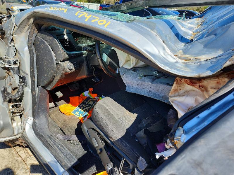 48254466 :رقم المزاد ، 1GNKRGKD1FJ384887 vin ، 2015 Chevrolet Traverse مزاد بيع