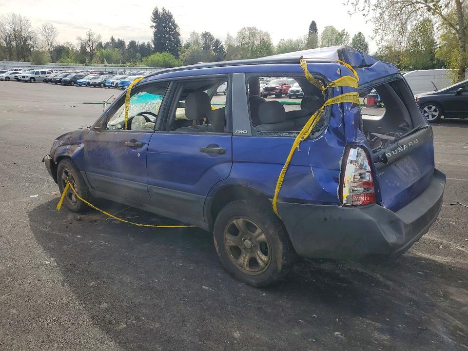 2003 Subaru Forester მანქანა იყიდება აუქციონზე, vin: JF1SG63633H712649, აუქციონის ნომერი: 50082136
