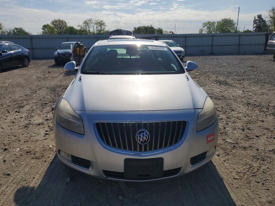 Продаж на аукціоні авто 2013 Buick Regal, vin: 2G4GS5EV5D9166340, номер лоту: 50486496