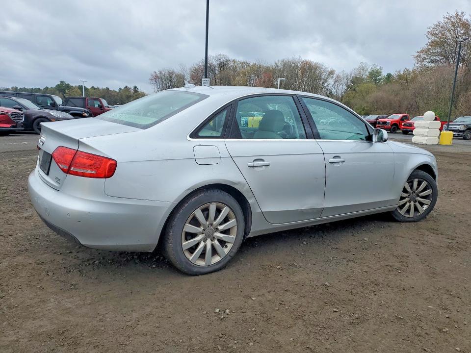 Aukcja sprzedaży 2010 Audi A4, vin: WAUFFAFL5AN033271, numer aukcji: 50791706