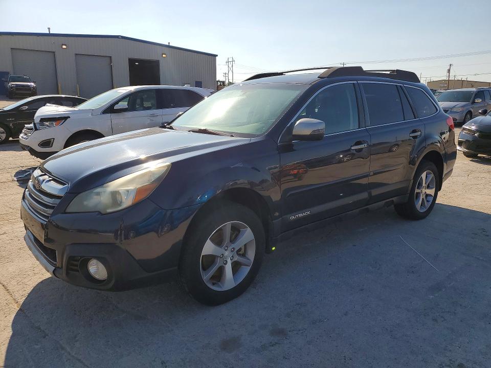 2014 Subaru Outback მანქანა იყიდება აუქციონზე, vin: 4S4BRDPC5E2249472, აუქციონის ნომერი: 48579936