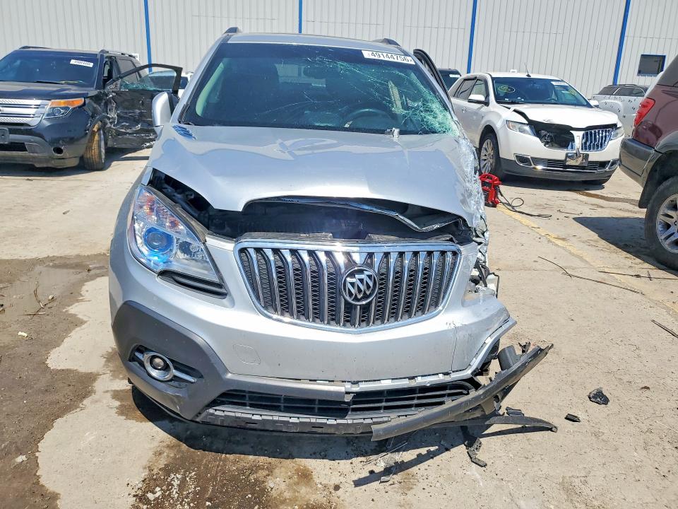 49144756 :رقم المزاد ، KL4CJBSB8GB751294 vin ، 2016 Buick Encore مزاد بيع