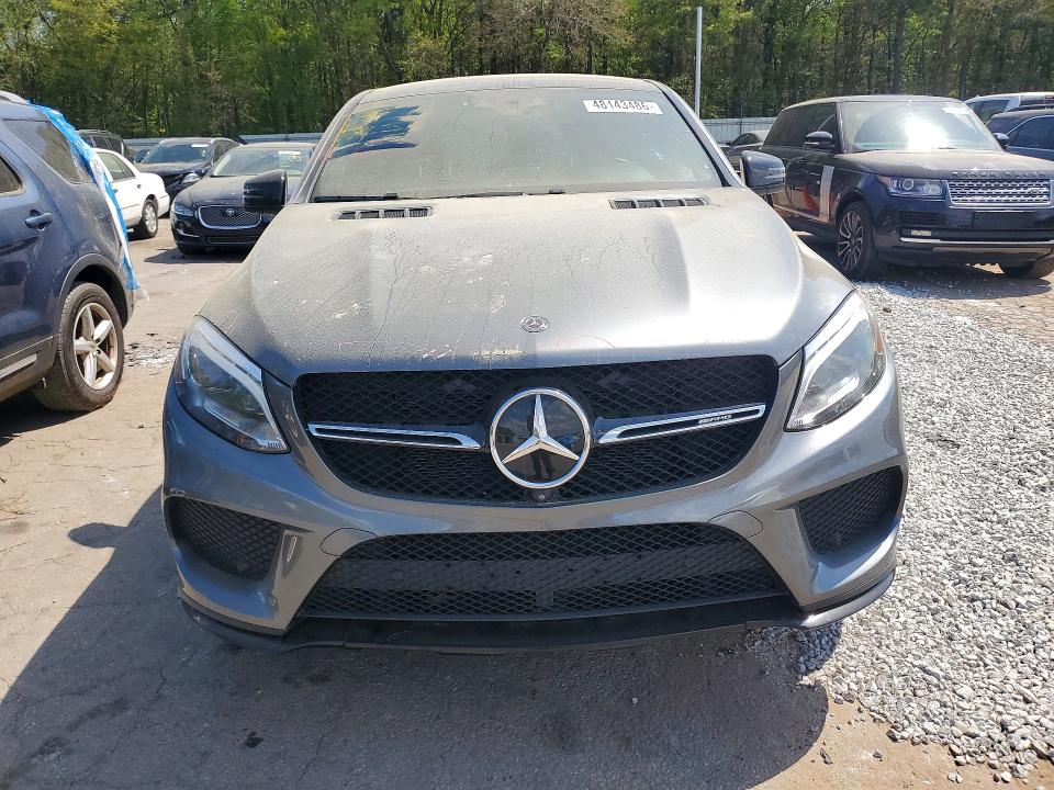 Продажа на аукционе авто 2019 Mercedes-benz Gle Coupe, vin: 4JGED6EB7KA153152, номер лота: 48143486