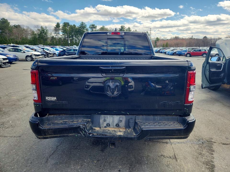 48925666 :رقم المزاد ، 1C6RRFFG7KN917194 vin ، 2019 Ram 1500 مزاد بيع