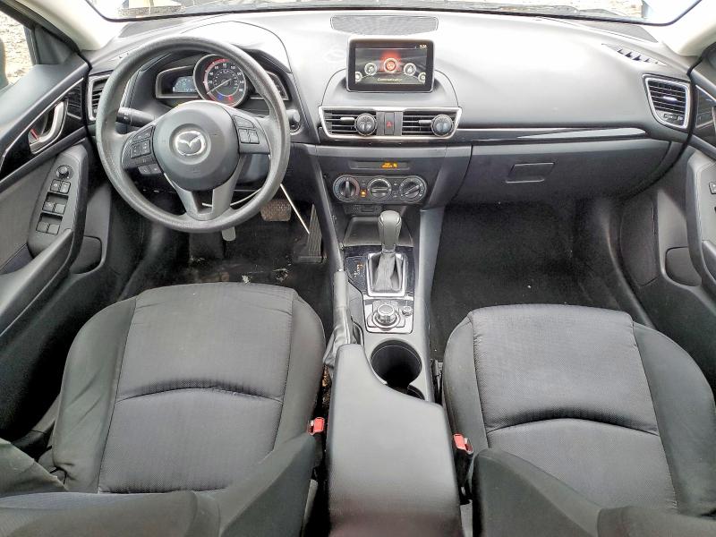 51033346 :رقم المزاد ، 3MZBM1T77GM254417 vin ، 2016 Mazda 3 مزاد بيع