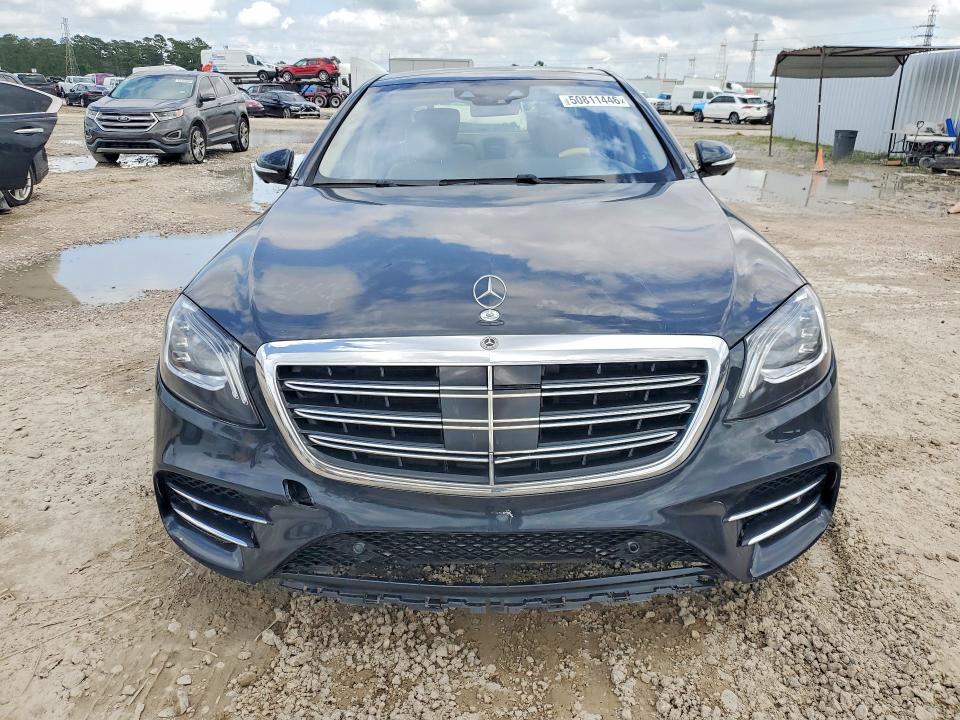 Продаж на аукціоні авто 2018 Mercedes-benz S, vin: WDDUG8GB2JA396940, номер лоту: 50811446