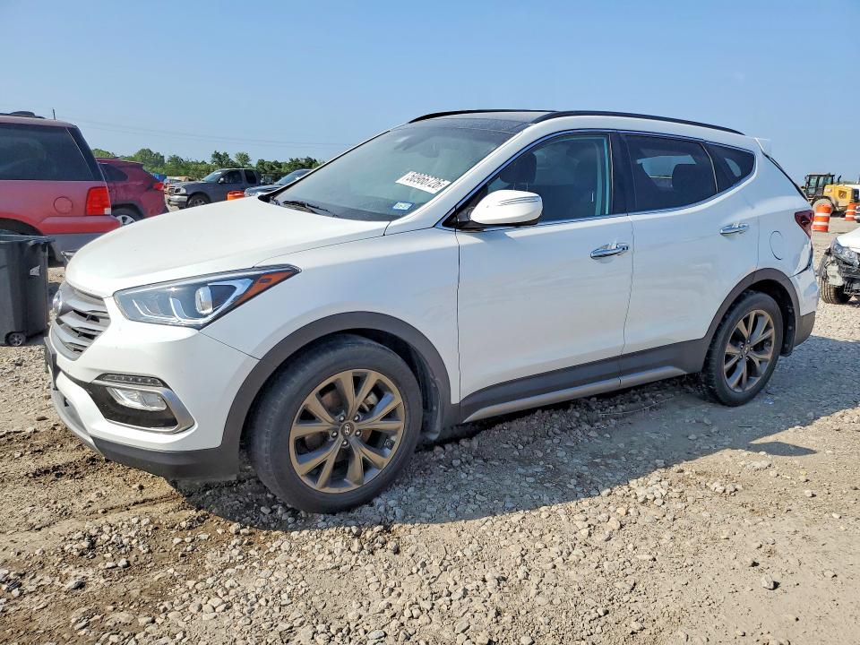 Продаж на аукціоні авто 2017 Hyundai Santa Fe Sport, vin: 5XYZW4LA3HG502881, номер лоту: 50966726