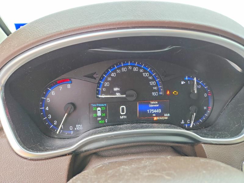 2015 Cadillac Srx მანქანა იყიდება აუქციონზე, vin: 3GYFNBE33FS633470, აუქციონის ნომერი: 51807186