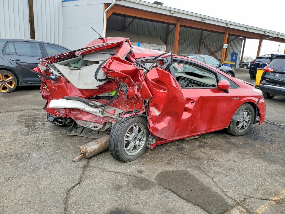 49283696 :رقم المزاد ، JTDKN3DU0B0260572 vin ، 2011 Toyota Prius مزاد بيع