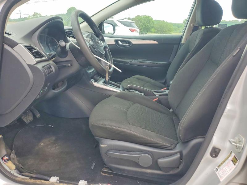 2018 Nissan Sentra მანქანა იყიდება აუქციონზე, vin: 3N1AB7AP5JY281046, აუქციონის ნომერი: 50314156