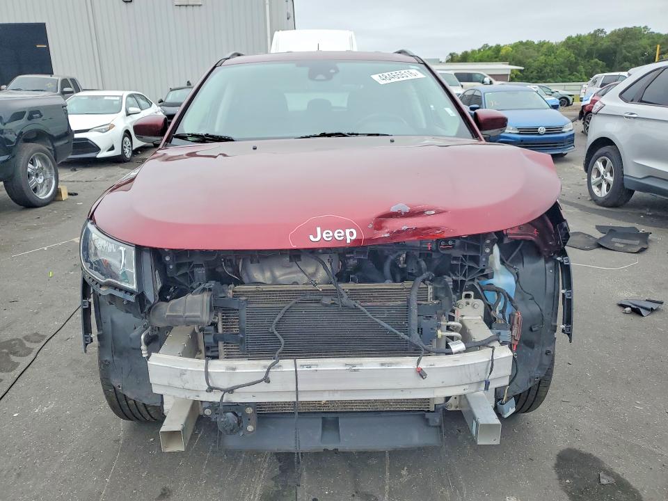 2021 Jeep Compass მანქანა იყიდება აუქციონზე, vin: 3C4NJDCB3MT523741, აუქციონის ნომერი: 48465516