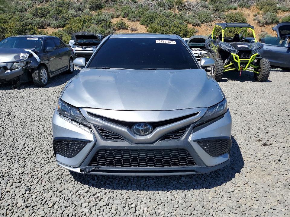 2024 Toyota Camry მანქანა იყიდება აუქციონზე, vin: 4T1S11BK3RU127501, აუქციონის ნომერი: 51317526