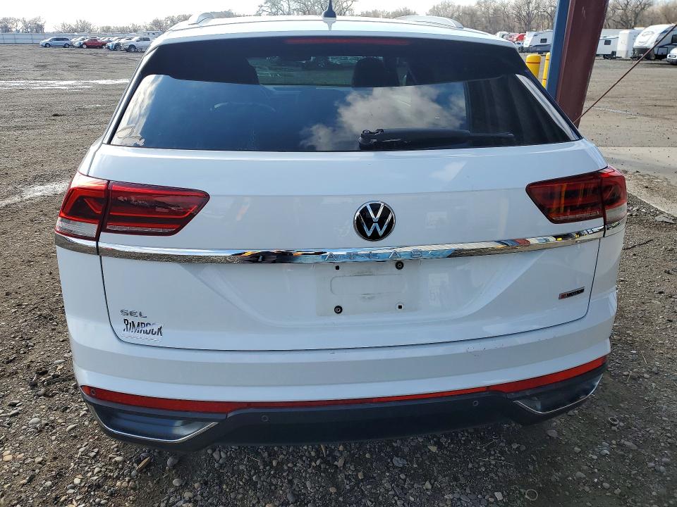 47247246 :رقم المزاد ، 1V2MC2CA5LC204948 vin ، 2020 Volkswagen Atlas Cross Sport مزاد بيع