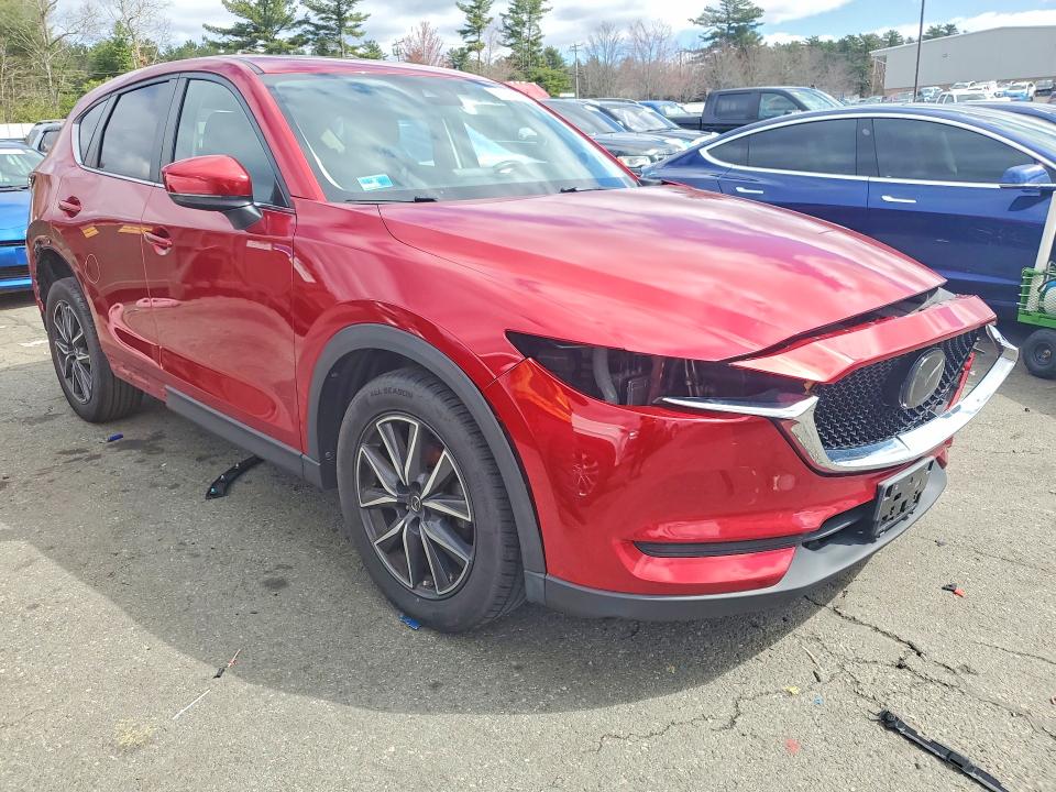 Aukcja sprzedaży 2018 Mazda Cx-5, vin: JM3KFBCM2J0382882, numer aukcji: 47338006