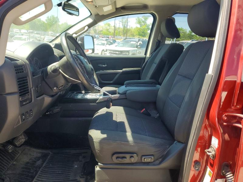 Aukcja sprzedaży 2015 Nissan Titan, vin: 1N6AA0EC3FN507276, numer aukcji: 50586996
