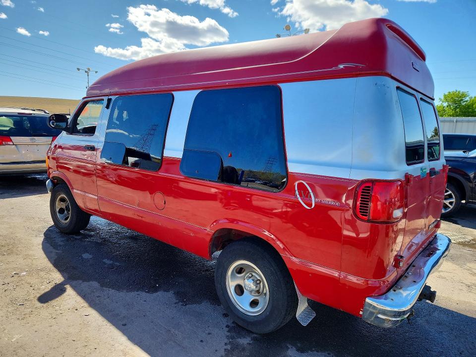 49581566 :رقم المزاد ، 2B6HB11Y5YK131432 vin ، 2000 Dodge Ram Van مزاد بيع
