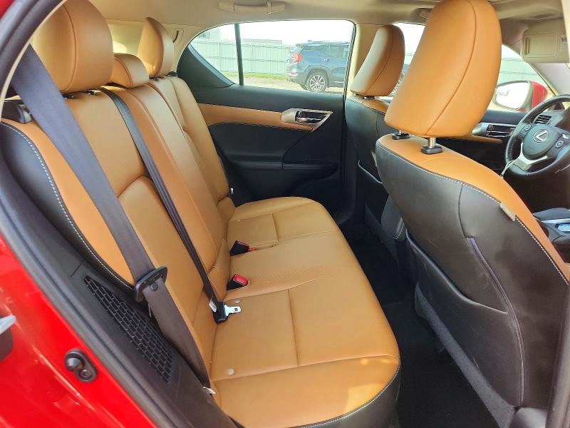 2015 Lexus Ct მანქანა იყიდება აუქციონზე, vin: JTHKD5BH5F2224261, აუქციონის ნომერი: 50681136