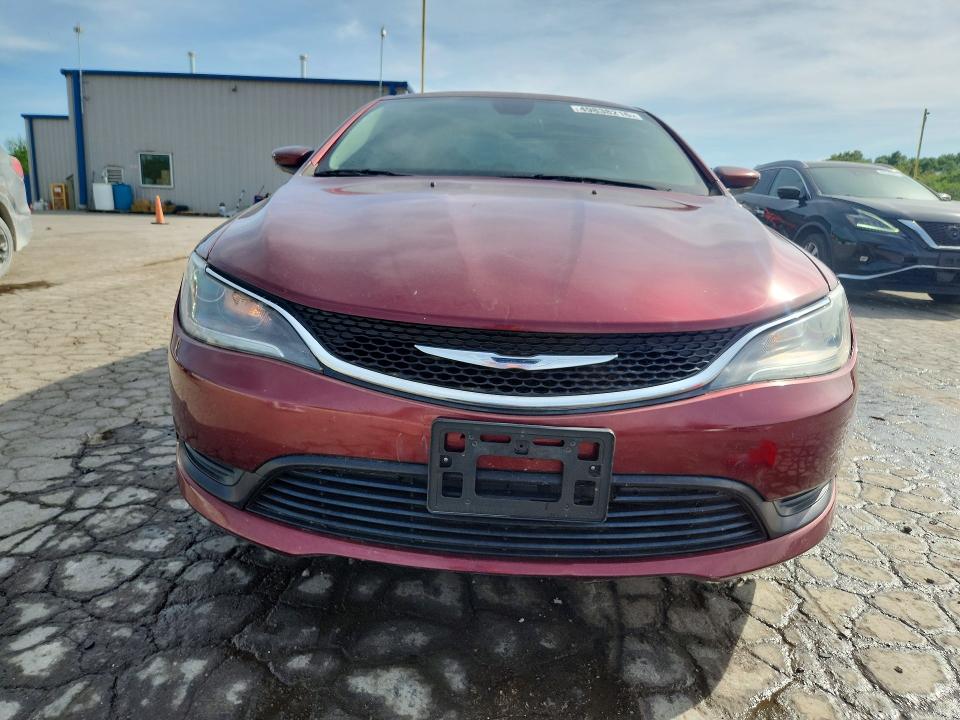 49838216 :رقم المزاد ، 1C3CCCFB7HN509696 vin ، 2017 Chrysler 200 مزاد بيع
