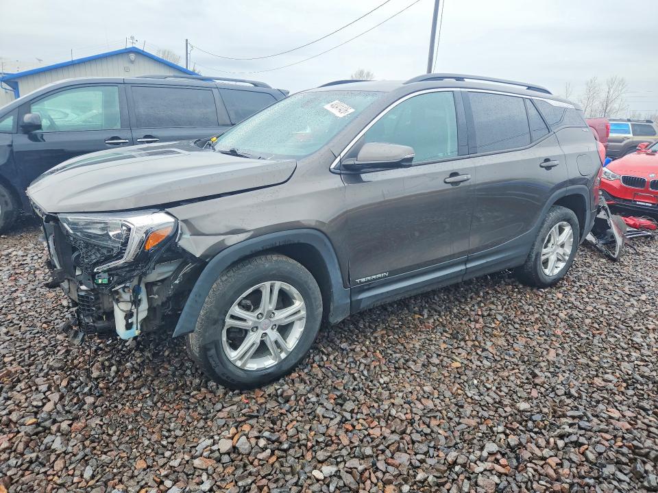 Продаж на аукціоні авто 2019 Gmc Terrain, vin: 3GKALMEV9KL184453, номер лоту: 48341426