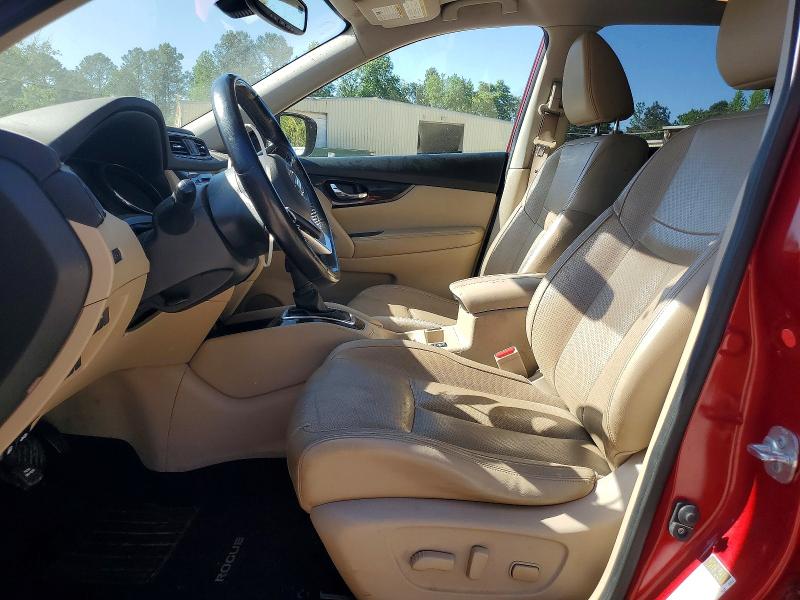 50509606 :رقم المزاد ، JN8AT2MV2HW271359 vin ، 2017 Nissan Rogue مزاد بيع