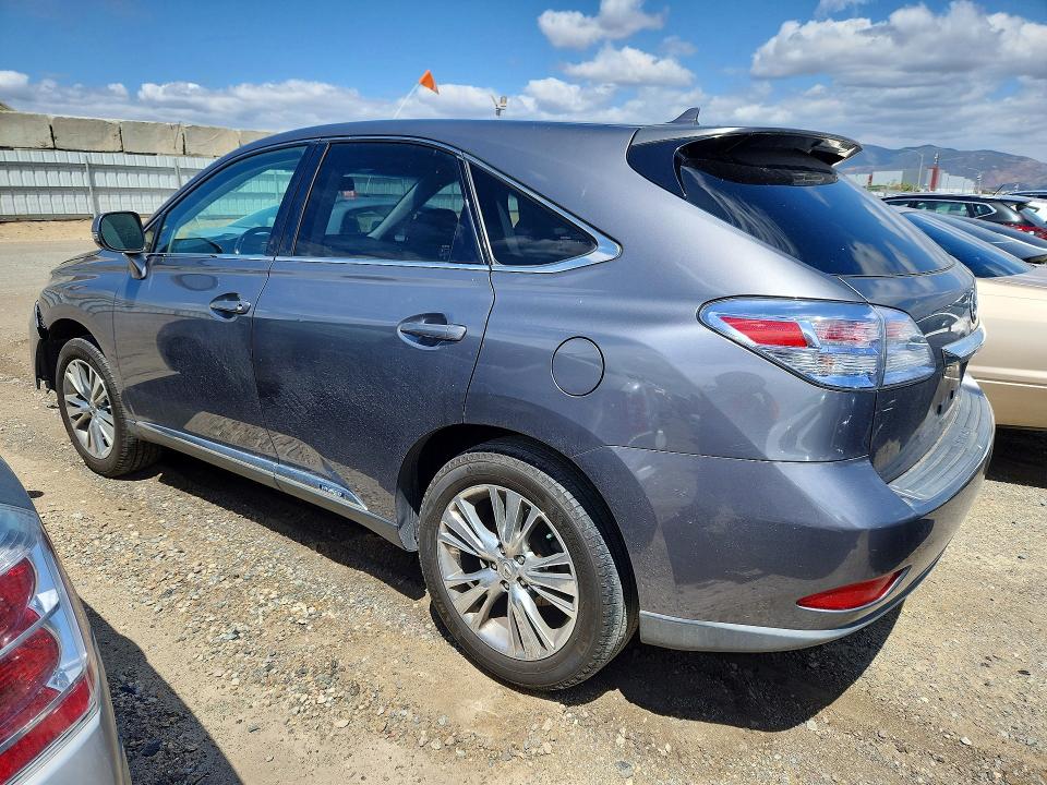 2012 Lexus Rx 450h მანქანა იყიდება აუქციონზე, vin: JTJZB1BA4C2407807, აუქციონის ნომერი: 49948326