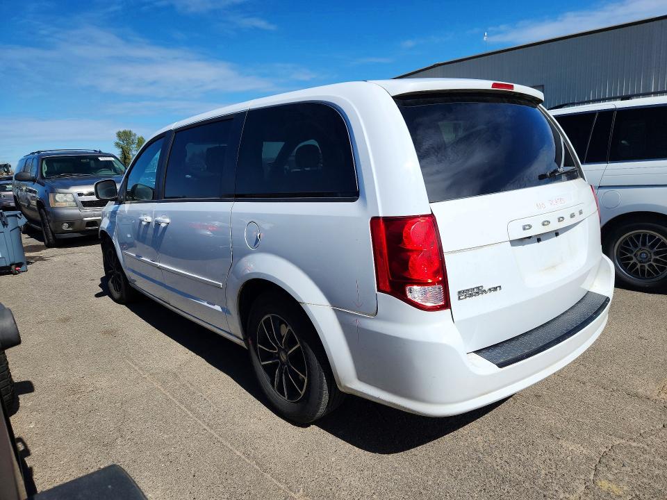 2016 Dodge Grand Caravan მანქანა იყიდება აუქციონზე, vin: 2C4RDGBG9GR315135, აუქციონის ნომერი: 48531776