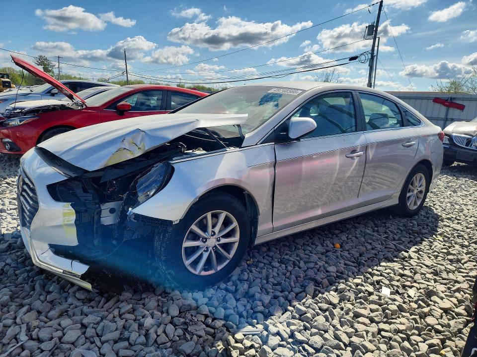 Продажа на аукционе авто 2019 Hyundai Sonata, vin: 5NPE24AF1KH789047, номер лота: 49748566