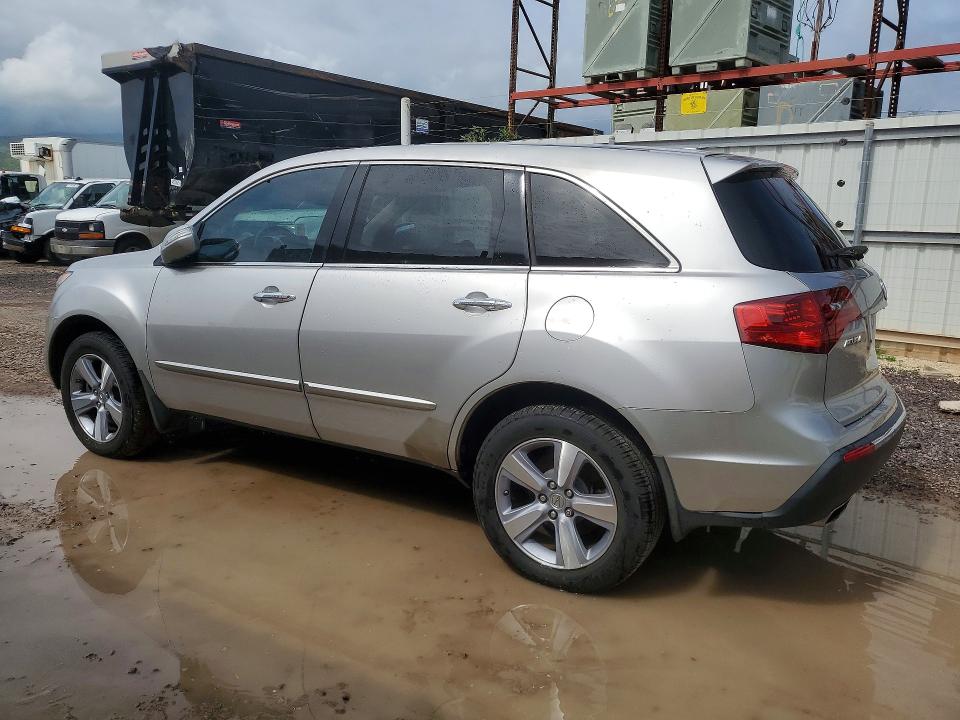 49864966 :رقم المزاد ، 2HNYD2H32CH511737 vin ، 2012 Acura Mdx مزاد بيع