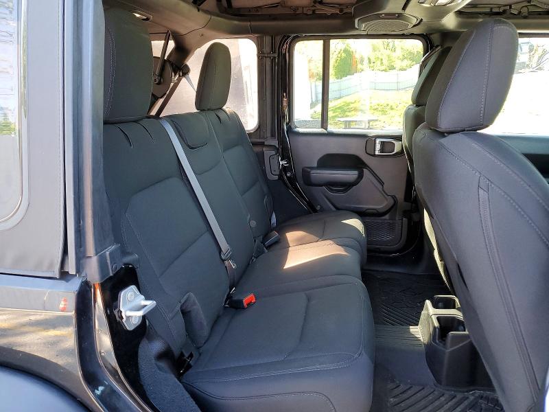 Продажа на аукционе авто 2022 Jeep Wrangler Unlimited, vin: 1C4HJXDG2NW180358, номер лота: 49659336