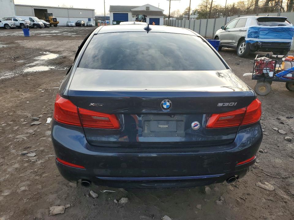 2018 Bmw 530 მანქანა იყიდება აუქციონზე, vin: WBAJA7C5XJWC77044, აუქციონის ნომერი: 48708246
