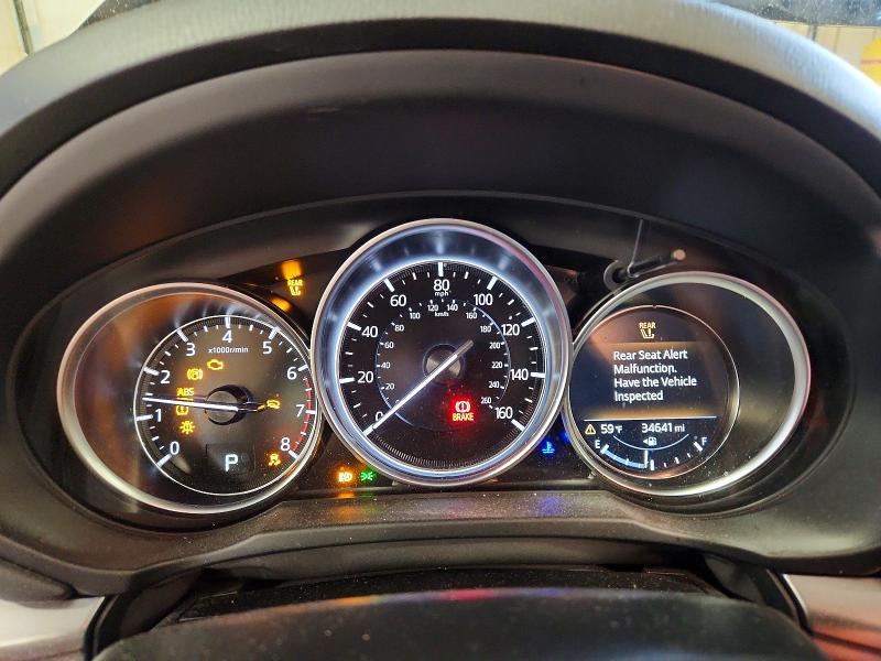 51469486 :رقم المزاد ، JM3KFBCL7S0538794 vin ، 2025 Mazda Cx-5 مزاد بيع