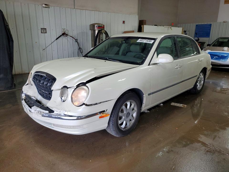 Продажа на аукционе авто 2004 Kia Amanti, vin: KNALD124045022478, номер лота: 50221936