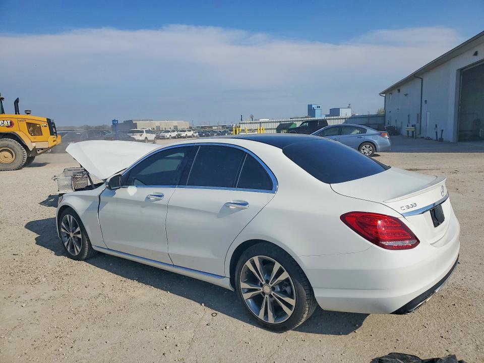 Продаж на аукціоні авто 2016 Mercedes-benz C, vin: 55SWF4JB2GU153814, номер лоту: 50114016