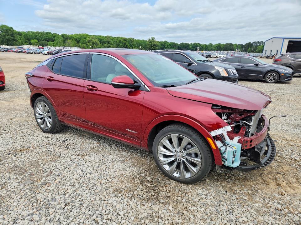 Продажа на аукционе авто 2024 Buick Envista, vin: KL47LCE28RB216840, номер лота: 51109786