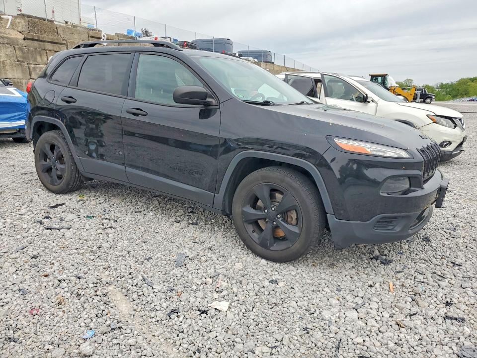 2017 Jeep Cherokee მანქანა იყიდება აუქციონზე, vin: 1C4PJLAB9HW577115, აუქციონის ნომერი: 50804406
