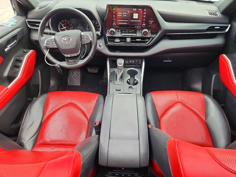 48506026 :رقم المزاد ، 5TDLZRAHXMS048541 vin ، 2021 Toyota Highlander مزاد بيع