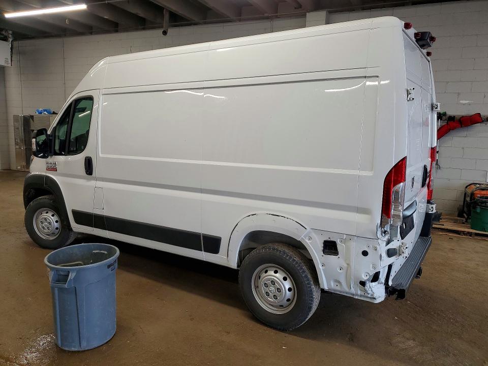 2021 Ram Promaster 3500 მანქანა იყიდება აუქციონზე, vin: 3C6MRVXG7ME573313, აუქციონის ნომერი: 49719016
