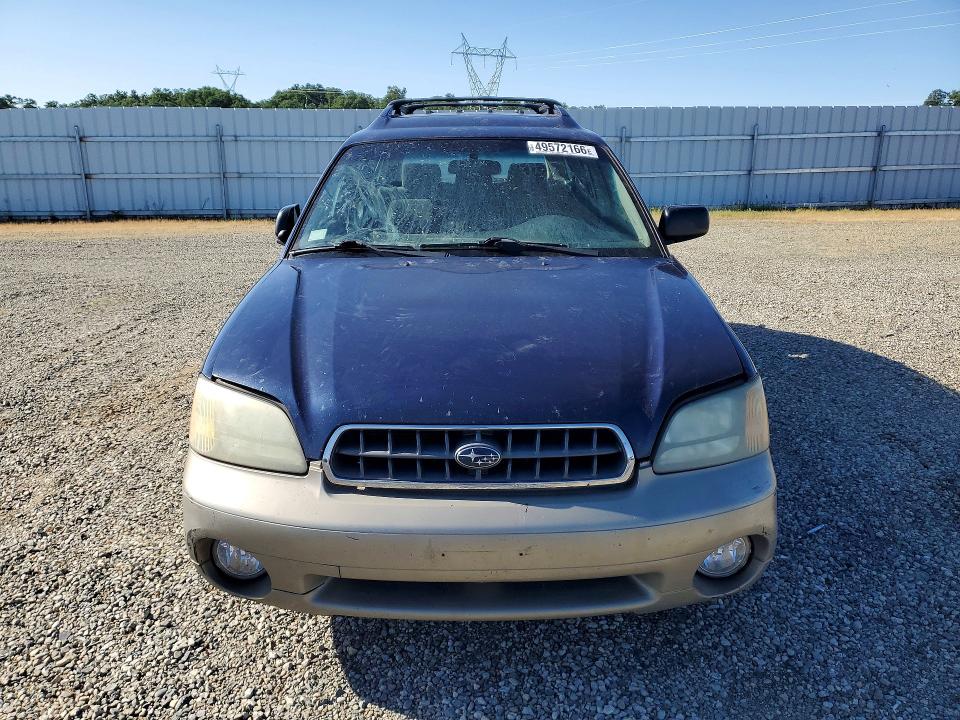 49572166 :رقم المزاد ، 4S3BH675447616836 vin ، 2004 Subaru Legacy مزاد بيع