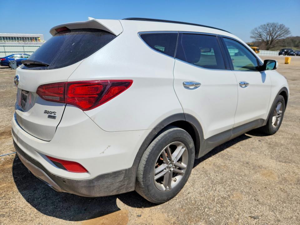 Продажа на аукционе авто 2017 Hyundai Santa Fe Sport, vin: 5XYZUDLB9HG454172, номер лота: 49933306