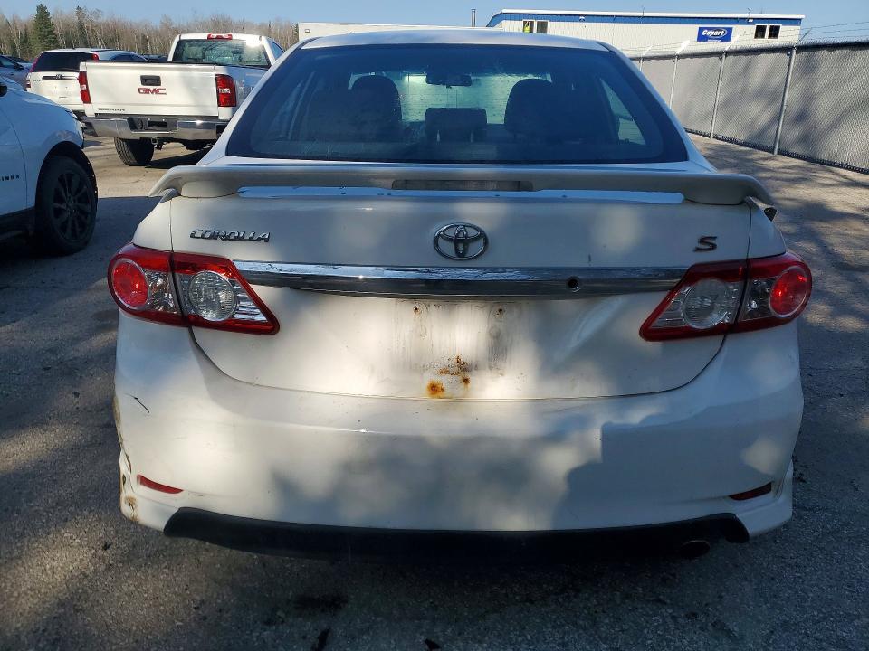 Продажа на аукционе авто 2012 Toyota Corolla S 4dr, vin: 2T1BU4EE5CC800375, номер лота: 49127036