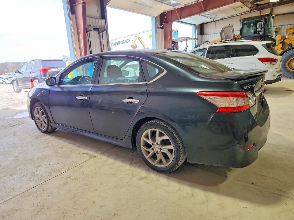 Продаж на аукціоні авто 2015 Nissan Sentra, vin: 3N1AB7AP8FY364199, номер лоту: 49150656