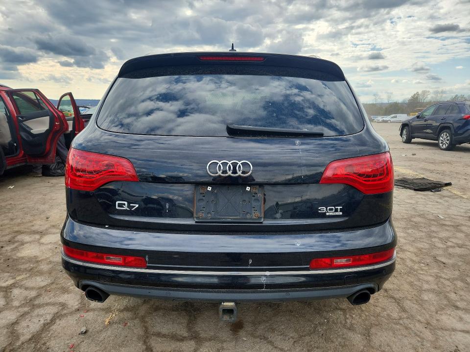 Продажа на аукционе авто 2014 Audi Q7, vin: WA1LGAFE5ED013838, номер лота: 48236406