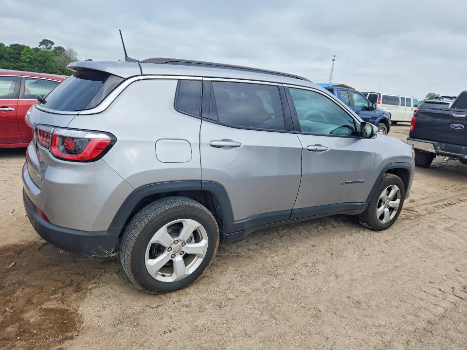 48684456 :رقم المزاد ، 3C4NJDBB5LT204499 vin ، 2020 Jeep Compass مزاد بيع