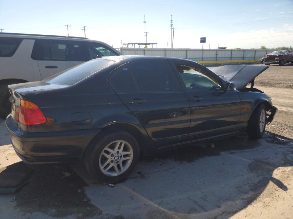 50322316 :رقم المزاد ، WBAAM3342YCD57876 vin ، 2000 Bmw 323 مزاد بيع