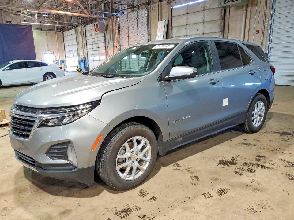 2024 Chevrolet Equinox მანქანა იყიდება აუქციონზე, vin: 3GNAXKEG3RS203026, აუქციონის ნომერი: 50230846