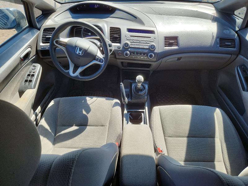 49764866 :رقم المزاد ، 2HGFA1E47AH010578 vin ، 2010 Honda Civic مزاد بيع