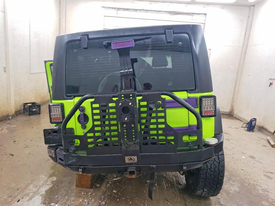 Продаж на аукціоні авто 2013 Jeep Wrangler, vin: 1C4AJWAG0DL533390, номер лоту: 50237046